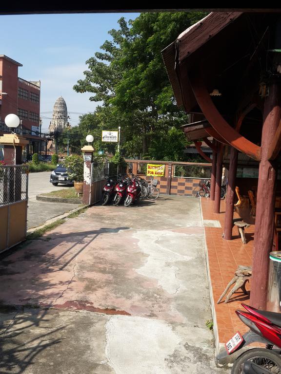 Baan Kong Homestay Phra Nakhon Si Ayutthaya Exteriör bild