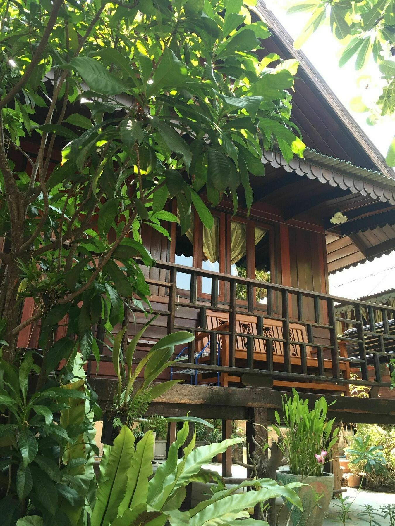 Baan Kong Homestay Phra Nakhon Si Ayutthaya Exteriör bild
