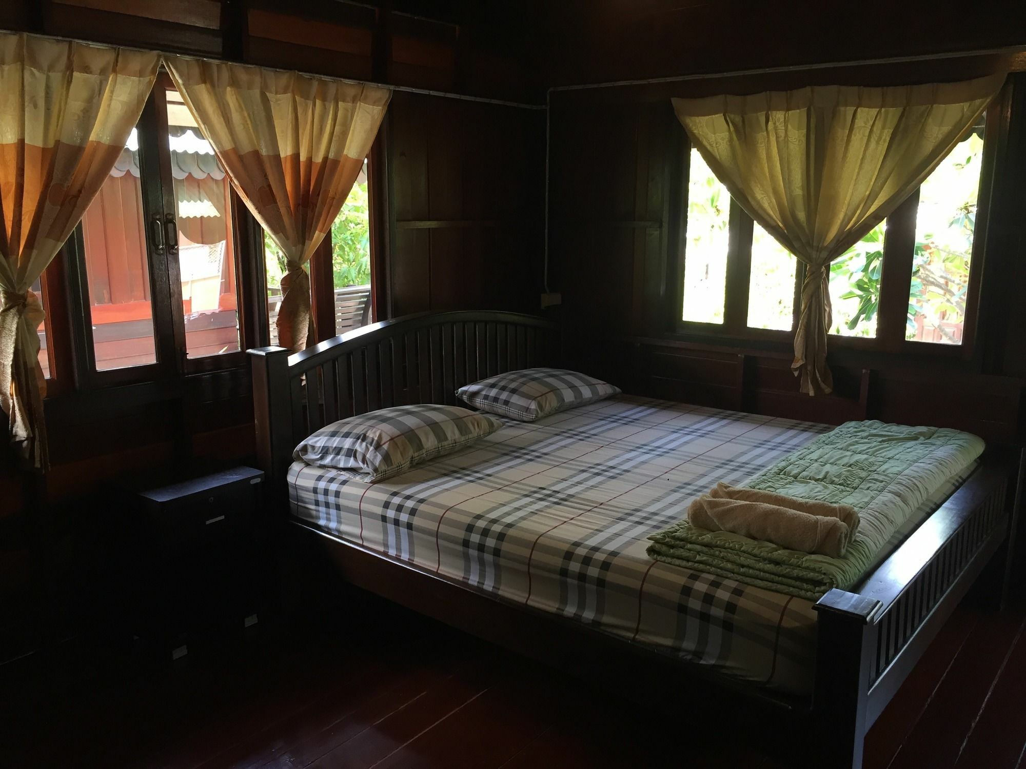 Baan Kong Homestay Phra Nakhon Si Ayutthaya Exteriör bild