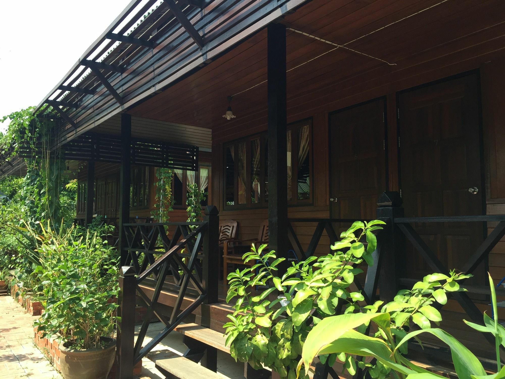 Baan Kong Homestay Phra Nakhon Si Ayutthaya Exteriör bild