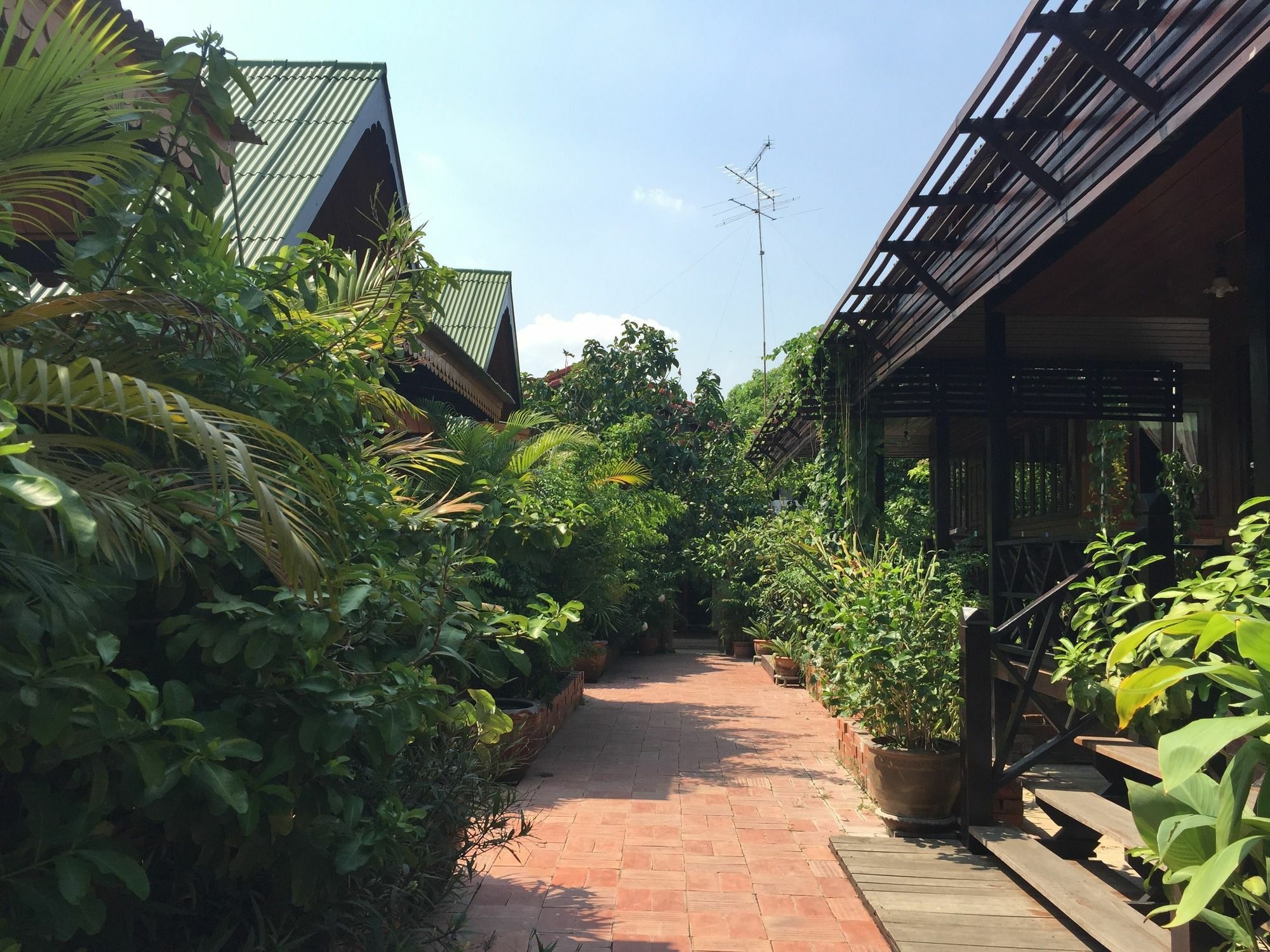 Baan Kong Homestay Phra Nakhon Si Ayutthaya Exteriör bild